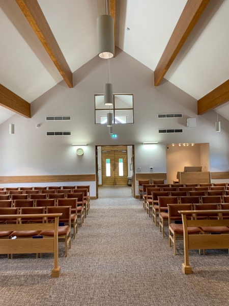 Crematorium Chapel Refurbishment – MJ Electrical